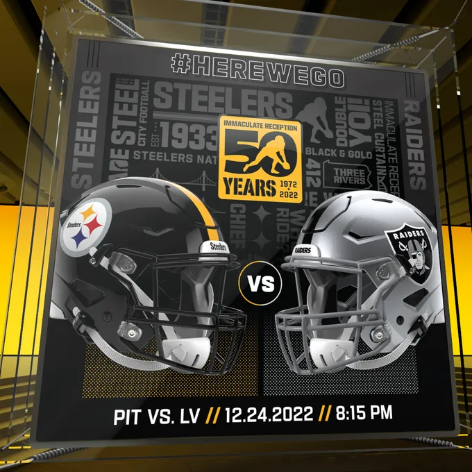 Steelers vs Raiders Tickets 