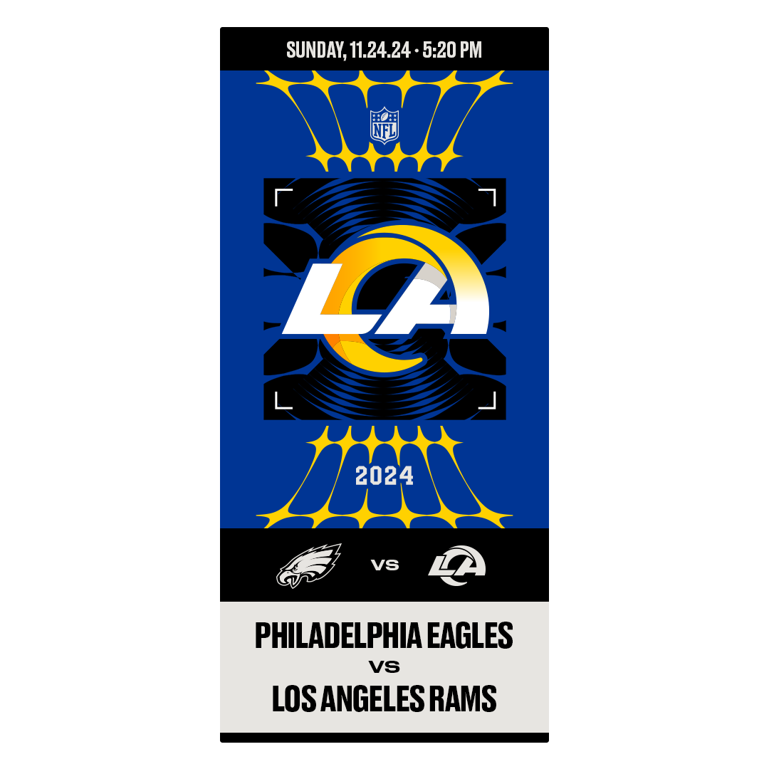 Los Angeles Rams vs Philadelphia Eagles - 11/24/24 | NFL Virtual ...