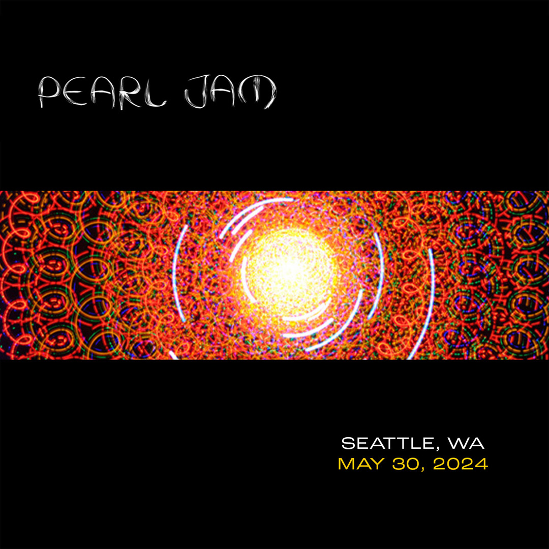 Pearl Jam 5/30/24 Seattle, WA Ticketmaster Digital Collectibles