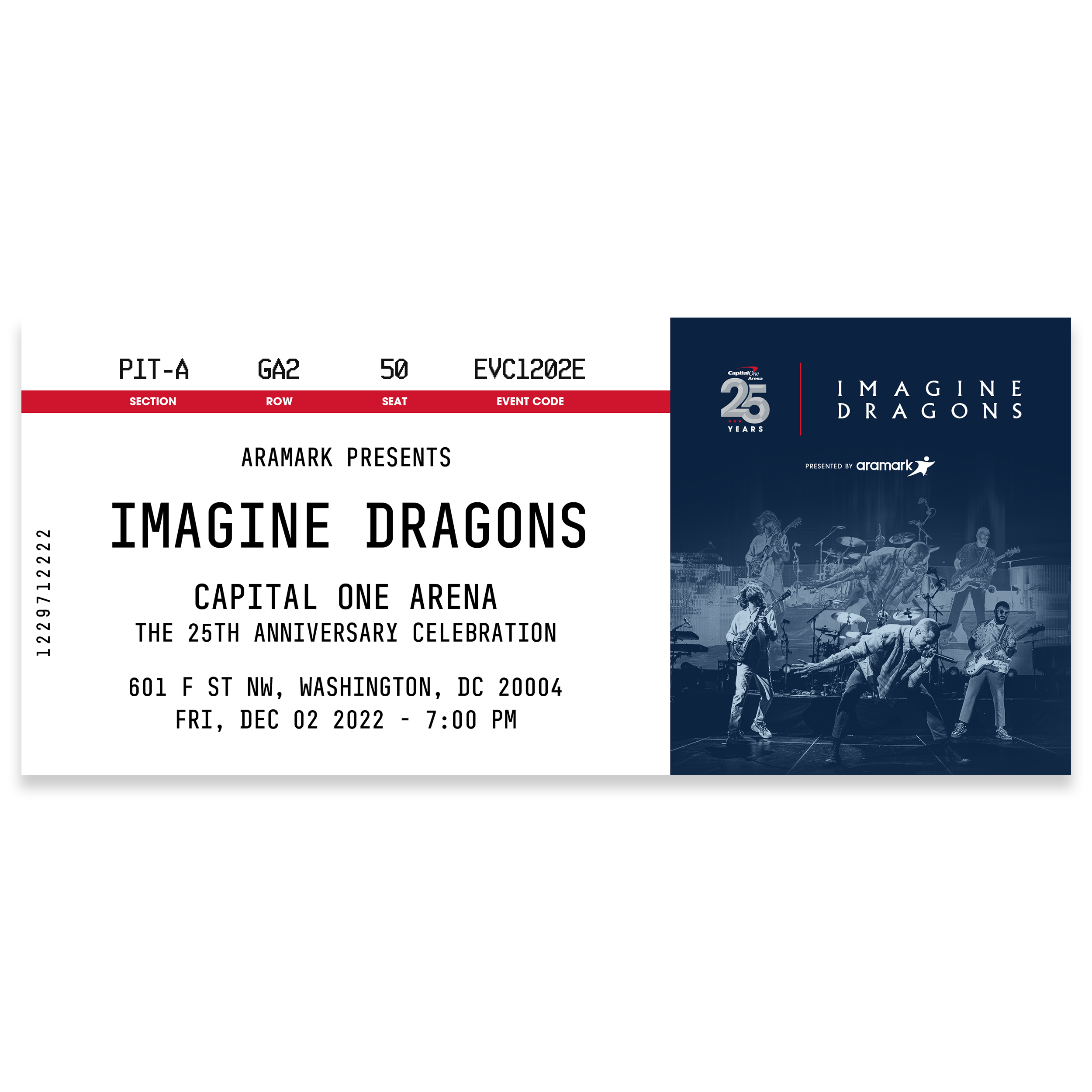 25th Anniversary Celebration featuring Imagine Dragons | Ticketmaster ...